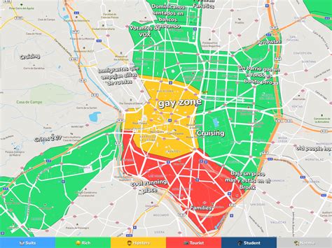 Zaragoza Gay Map 2024